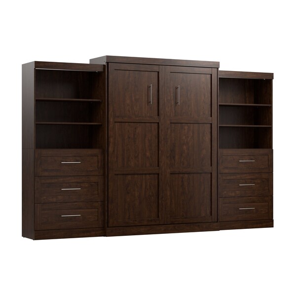 Queen Wall Bed Kit, Pur, Chocolate, 136"